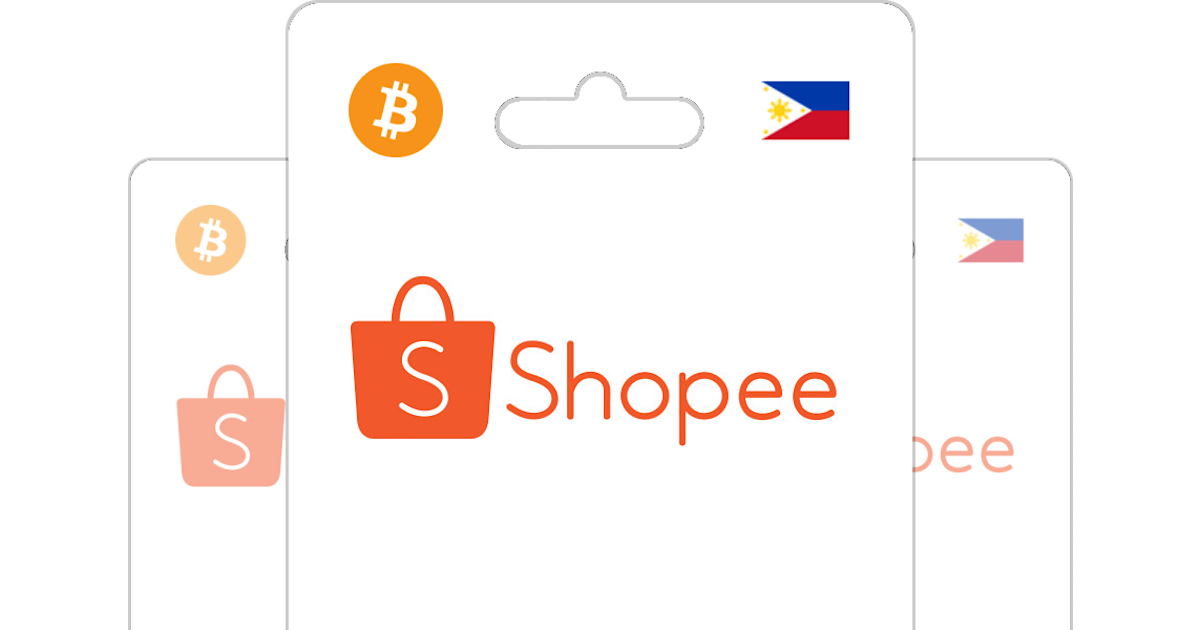 Buy Shopee Gift Card with Bitcoin, ETH, USDT or Crypto Bitrefill