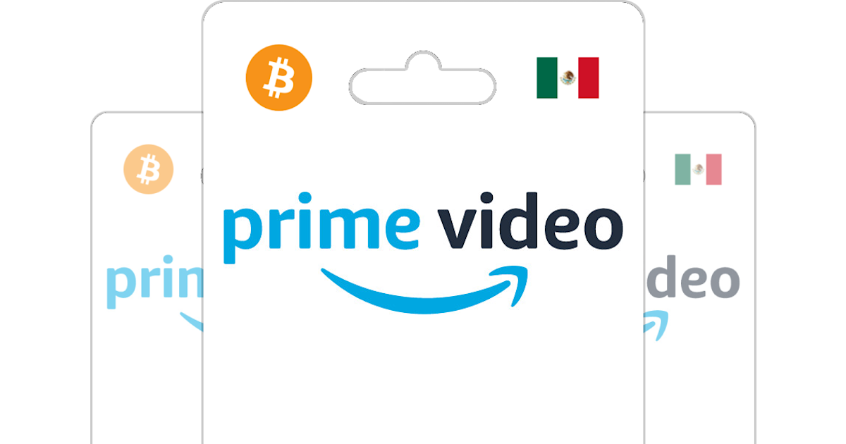 Buy Amazon Prime Video Gift Card with Bitcoin, ETH or Crypto - Bitrefill