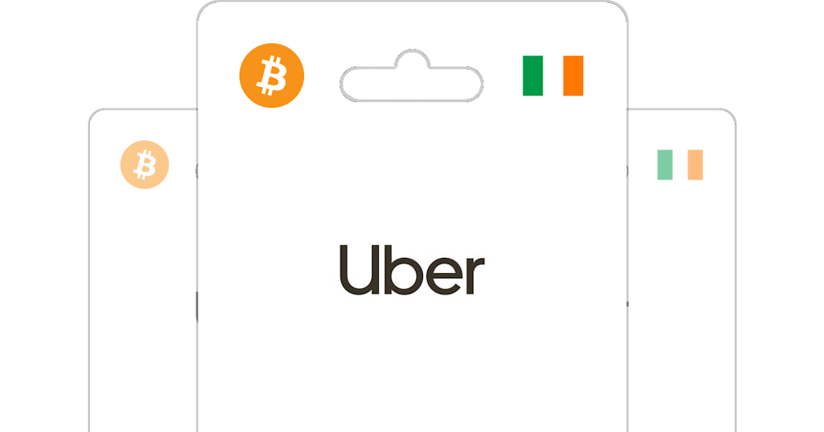 Acquista gift card Uber con Bitcoin o cripto - Bitrefill