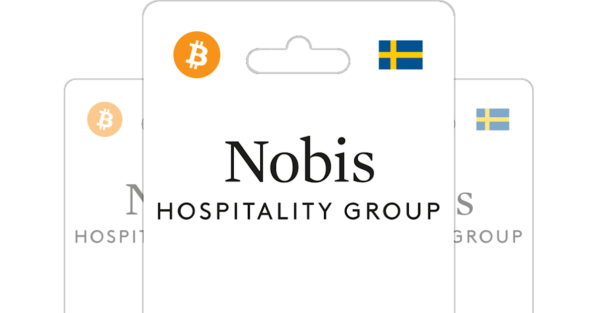 Buy Nobis Gift Card with Bitcoin, ETH, USDT or Crypto Bitrefill