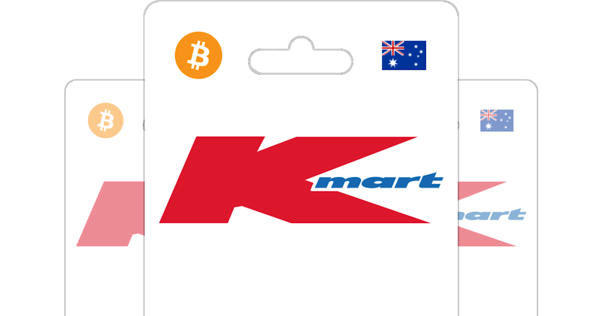 Buy Kmart AU Gift Card with Bitcoin, ETH or Crypto - Bitrefill
