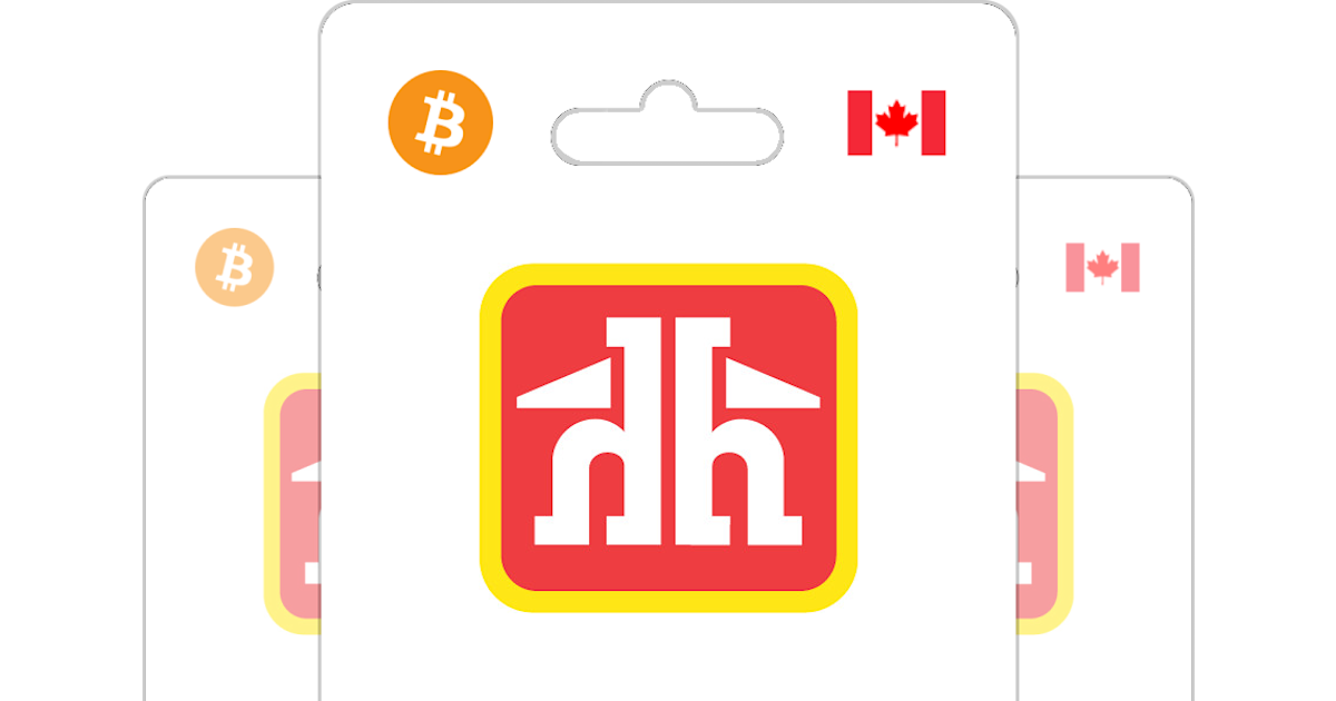Buy Home Hardware Gift Card with Bitcoin, ETH or Crypto Bitrefill