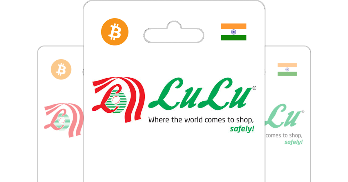 Buy Lulu Hypermarket Gift Card with Bitcoin, ETH or Crypto Bitrefill