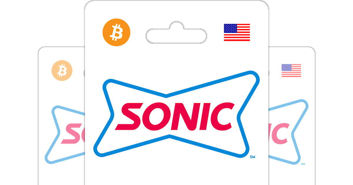 Compre SONIC Gift Card com Bitcoin, ETH ou Cripto Bitrefill
