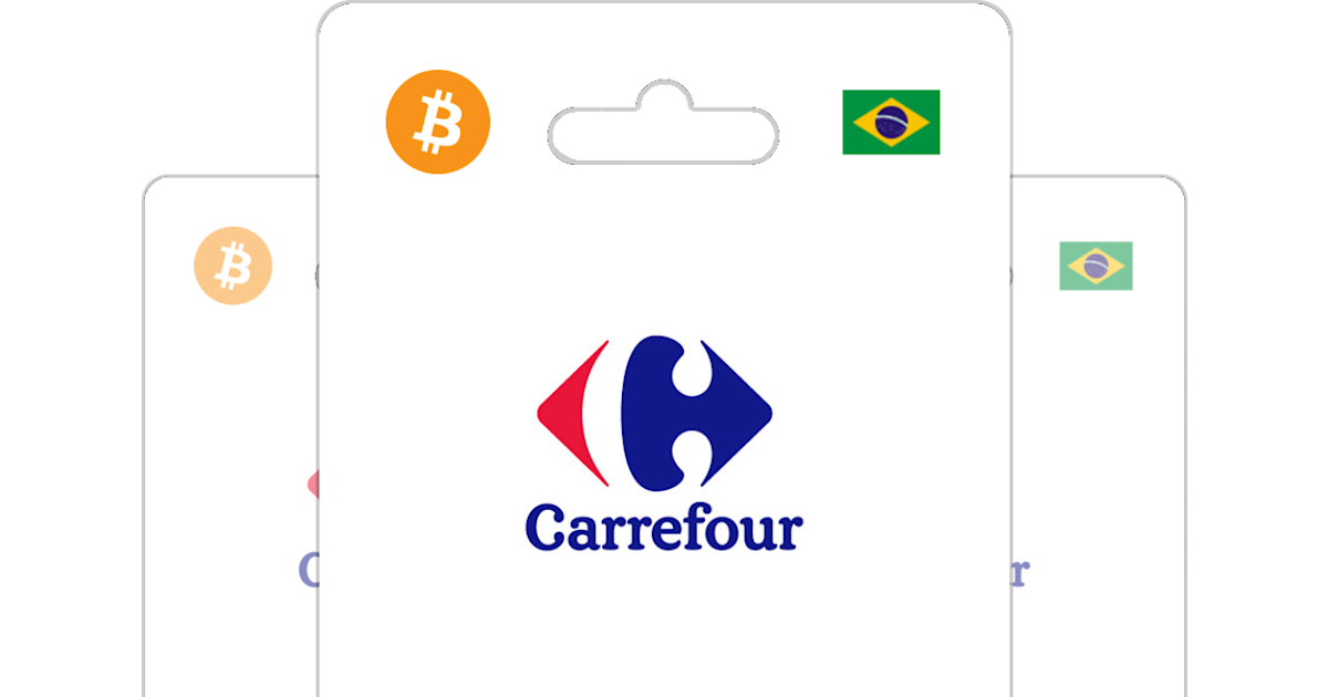 CARREFOUR GIFT CARD from €10 to €100 on