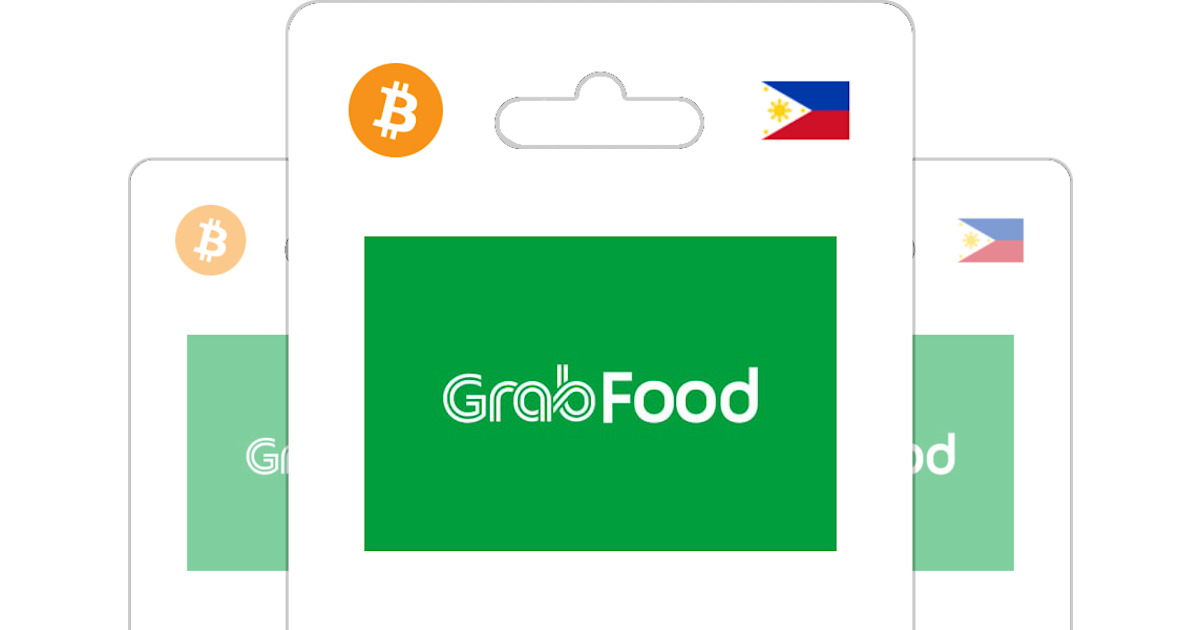 Buy Grab Food Gift Card with Bitcoin, ETH or Crypto - Bitrefill