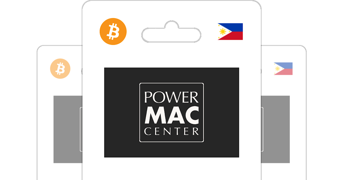 Buy Power Mac Center Gift Card with Bitcoin, ETH or Crypto Bitrefill