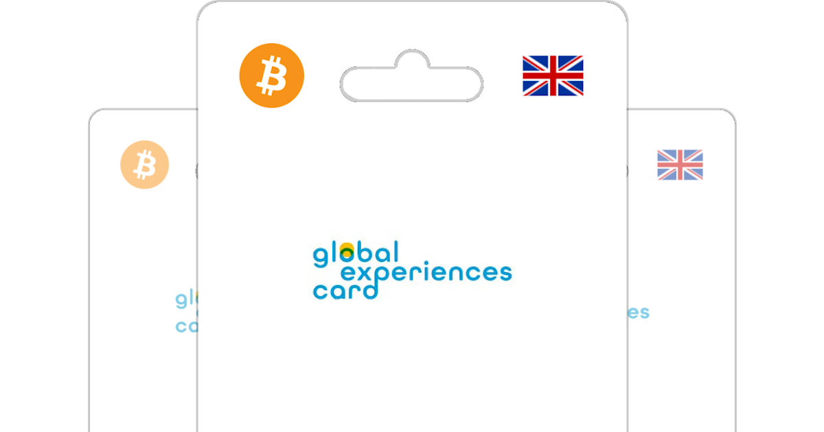 Buy the global experiences card gift card with crypto blockchain beyond bitcoin pdf