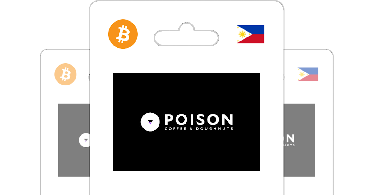 Kaufen Sie Poison Doughnuts Geschenkkarten Mit Bitcoin Oder Krypto kaufen-sie-poison-doughnuts-geschenkkarten-mit-bitcoin-oder-krypto