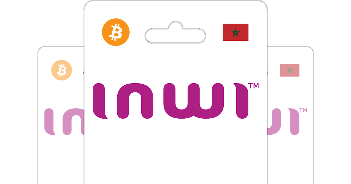 INWI Morocco Data Prepaid Top Up With Bitcoin ETH Or Crypto Bitrefill INWI Morocco Data Prepaid Top Up With Bitcoin ETH Or Crypto Bitrefill