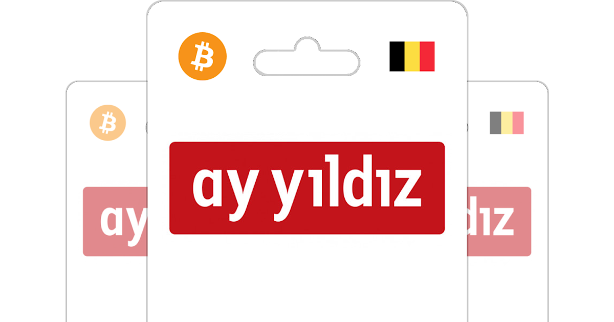 Ay Yildiz PIN Prepaid-Aufladung mit Bitcoin, ETH oder Krypto - Bitrefill