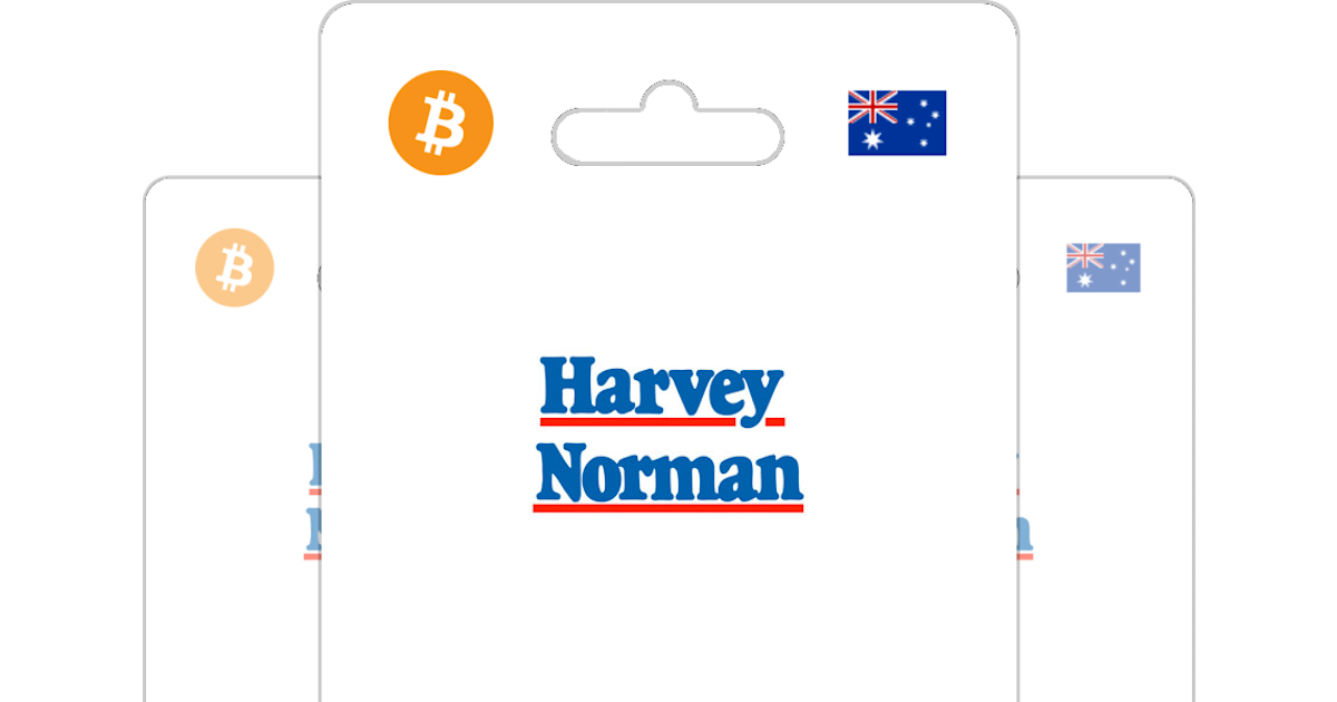Buy Harvey Norman Gift Card with Bitcoin, ETH or Crypto Bitrefill