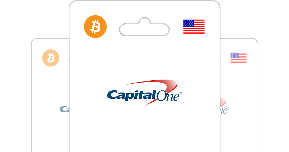 Pay Capital One, NA bills with Bitcoin, ETH or Crypto Bitrefill
