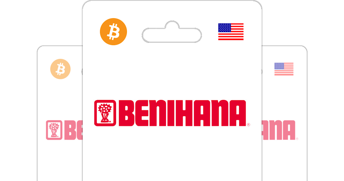 Buy Benihana Gift Card with Bitcoin, ETH, USDT or Crypto Bitrefill