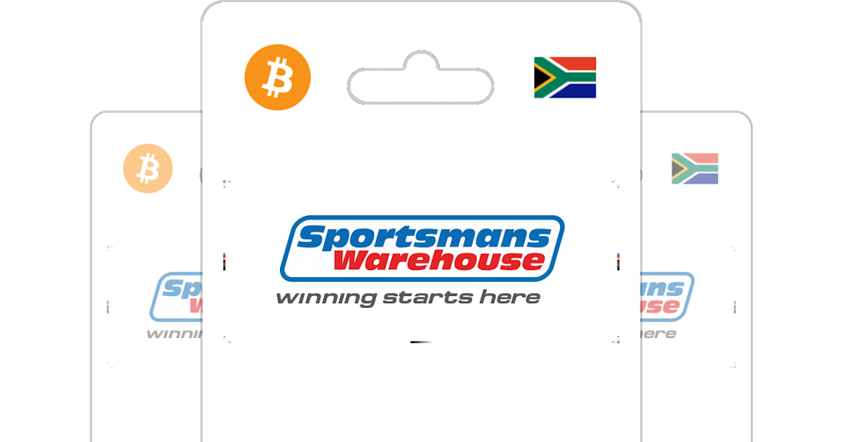 Buy Sportsmans Warehouse Gift Card with Bitcoin, ETH or Crypto Bitrefill