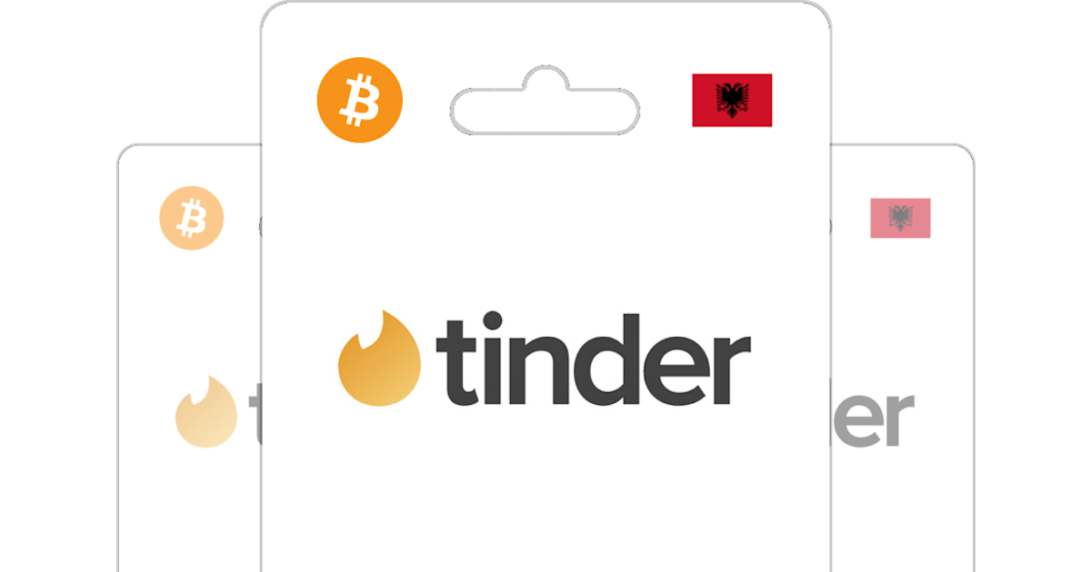 Buy Tinder Gold International Gift Card with Bitcoin, ETH or Crypto