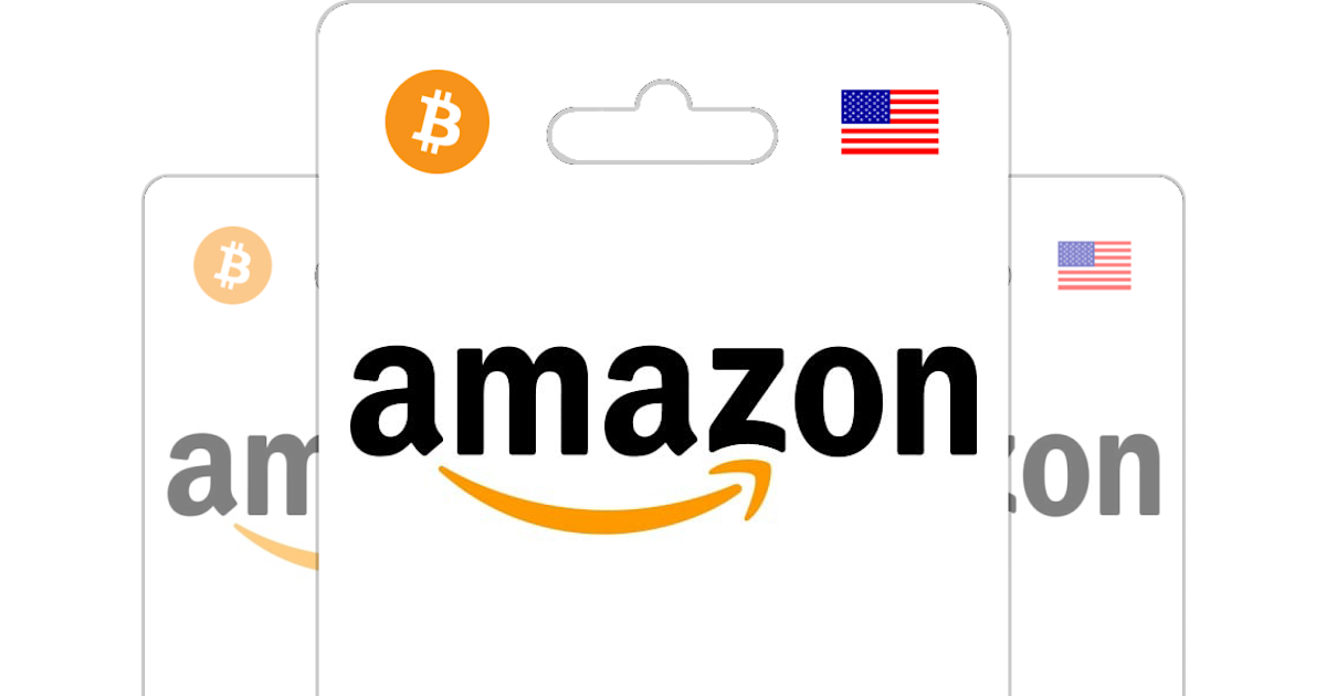 Buy Amazon Gift Card with Bitcoin, ETH, USDT or Crypto