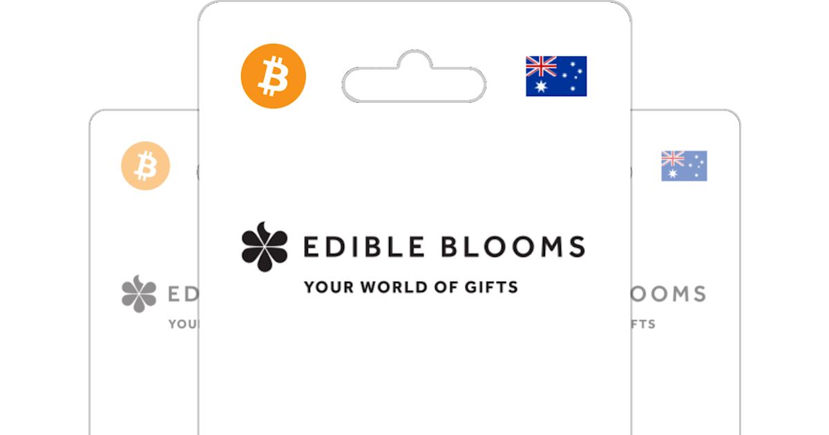 Buy Edible Blooms Gift Card with Bitcoin, ETH or Crypto Bitrefill