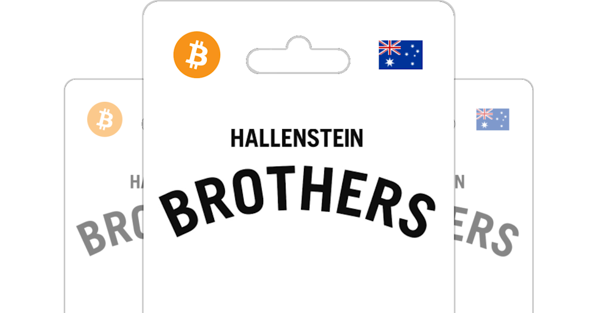 Buy Hallenstein Brothers Gift Card with Bitcoin, ETH or Crypto Bitrefill