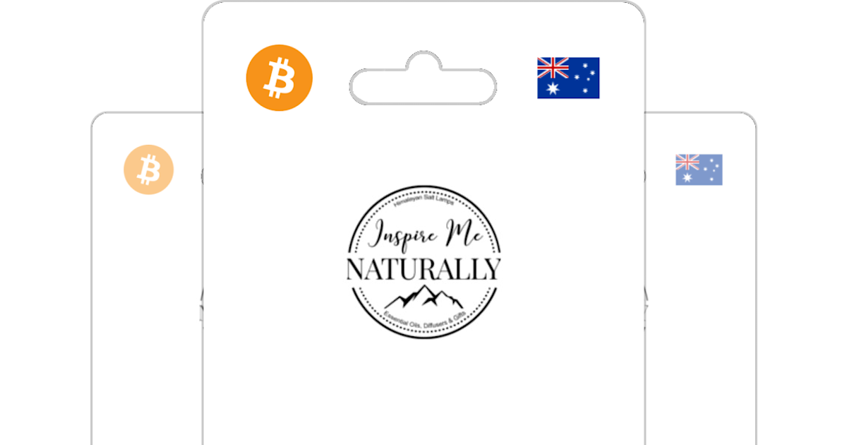 Buy Inspire Me Naturally Gift Card with Bitcoin, ETH or Crypto Bitrefill