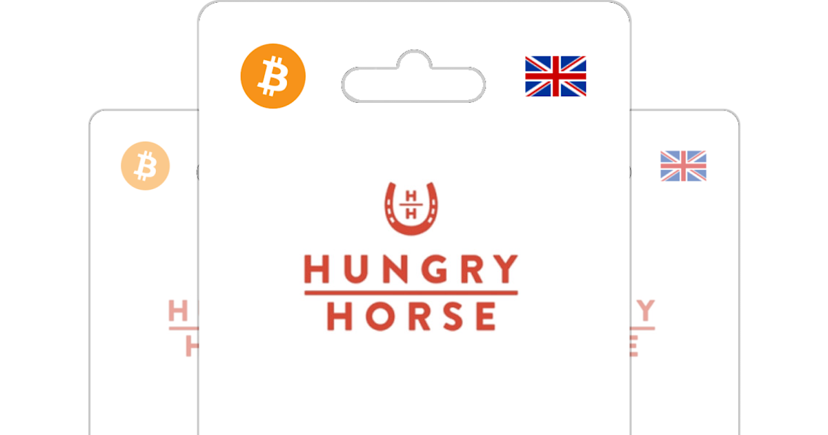 Buy Hungry Horse Gift Card with Bitcoin, ETH or Crypto Bitrefill