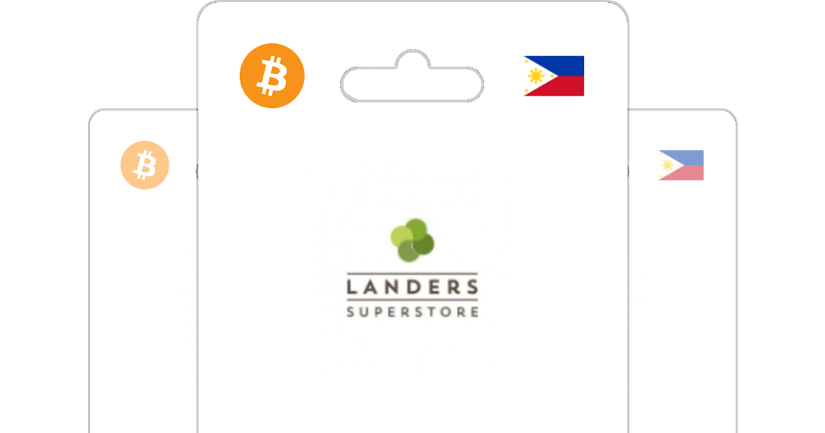 Buy Landers Superstore Gift Card with Bitcoin ETH or Crypto Bitrefill