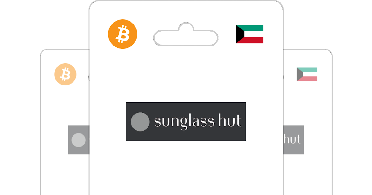Buy Sunglasses Hut Gift Card with Bitcoin, ETH or Crypto Bitrefill