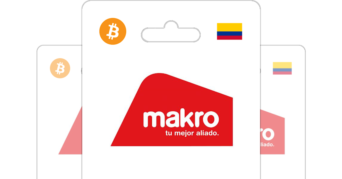 Buy Makro Gift Card with Bitcoin, ETH, USDT or Crypto Bitrefill