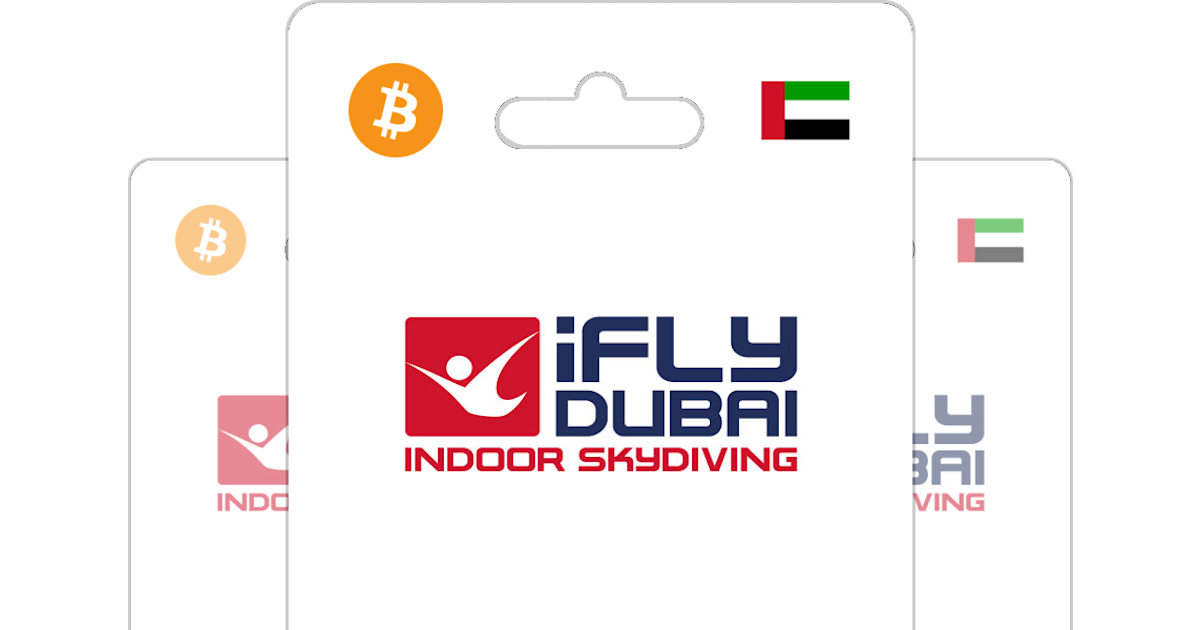 Buy iFLY Gift Card with Bitcoin, ETH, USDT or Crypto - Bitrefill