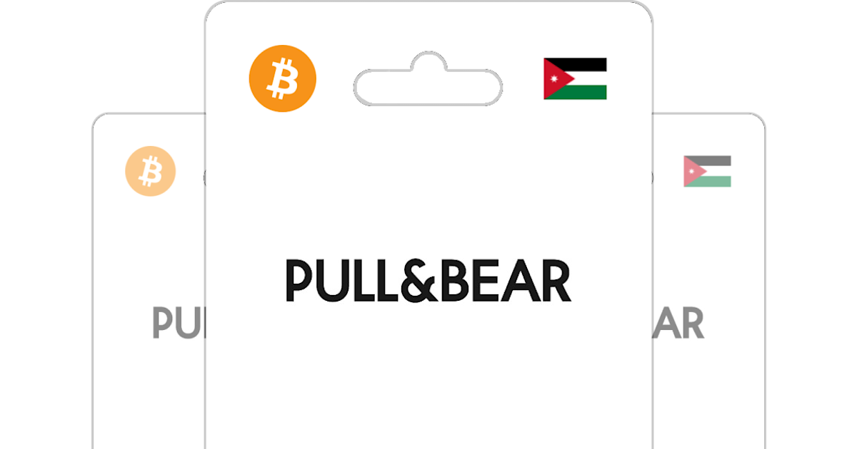 Buy Pull & Bear Gift Card with Bitcoin, ETH, USDT or Crypto Bitrefill
