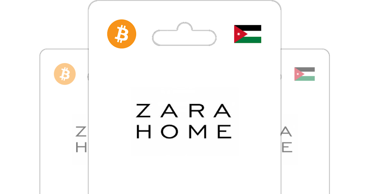 Buy Zara Home Gift Card with Bitcoin, ETH, USDT or Crypto Bitrefill