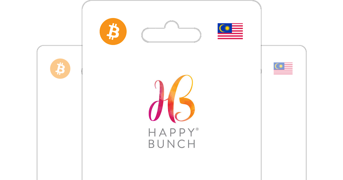 Buy Happy Bunch MY Gift Card with Bitcoin, ETH or Crypto Bitrefill