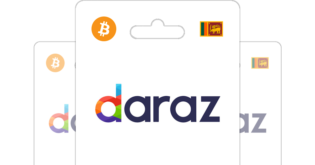 Buy Daraz.Ik Gift Card with Bitcoin, ETH, USDT or Crypto Bitrefill