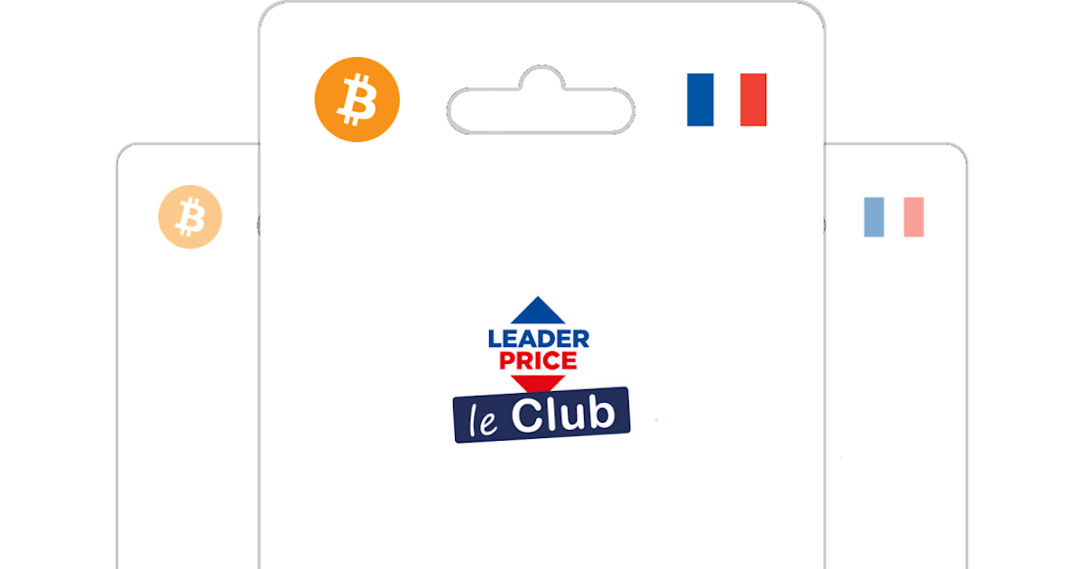 Buy Le club Leader Price Gift Card with Bitcoin, ETH or Crypto Bitrefill