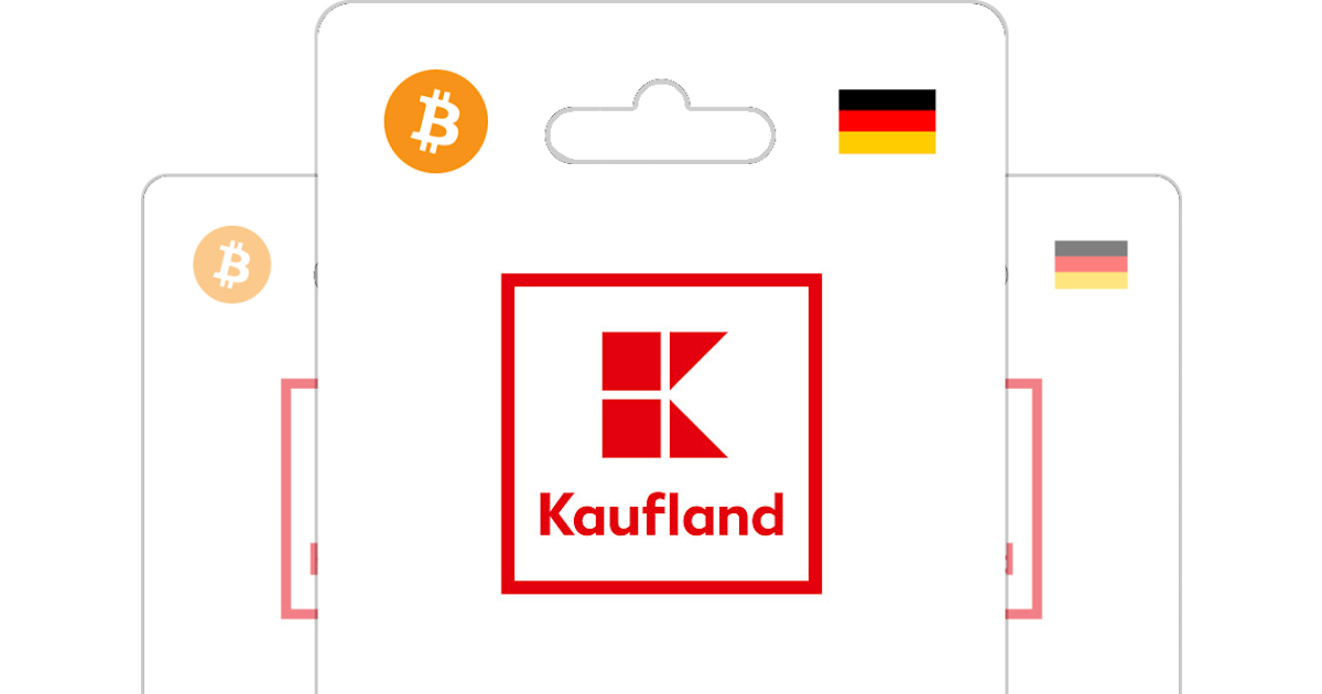 Kaufe Kaufland Gutschein mit Bitcoin, ETH, USDT oder Crypto Bitrefill
