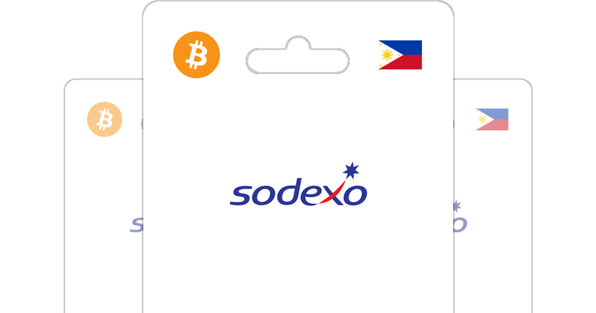Buy Sodexo Mobile Pass Gift Card with Bitcoin ETH or Crypto Bitrefill
