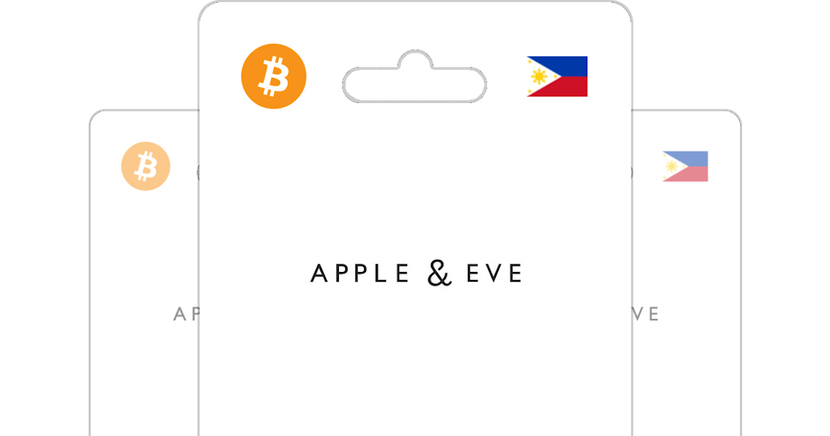 Buy Apple & Eve Gift Card with Bitcoin, ETH, USDT or Crypto Bitrefill
