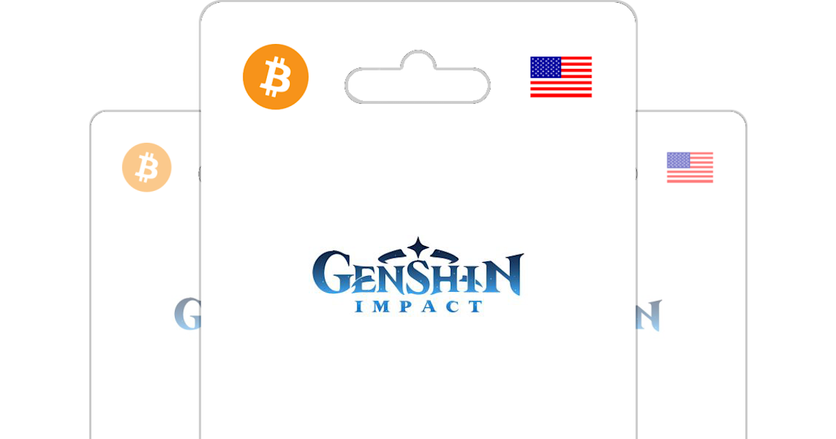 Buy Genshin Impact Blessing of the Welkin Moon US Gift Card with