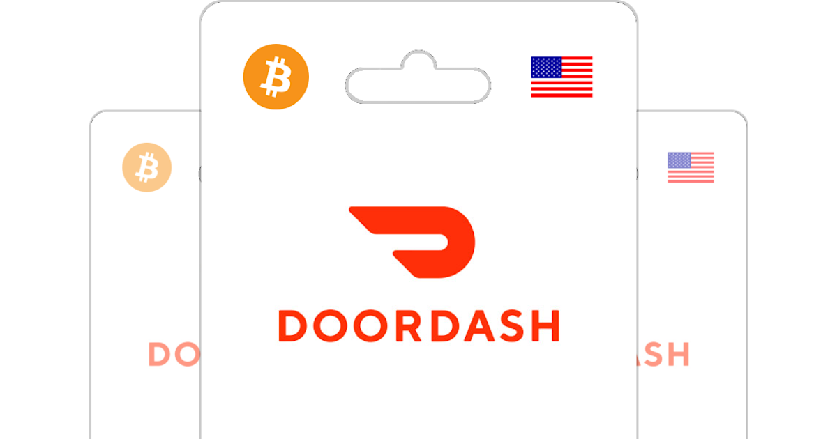 DoorDash Gift Card, $15 to $200