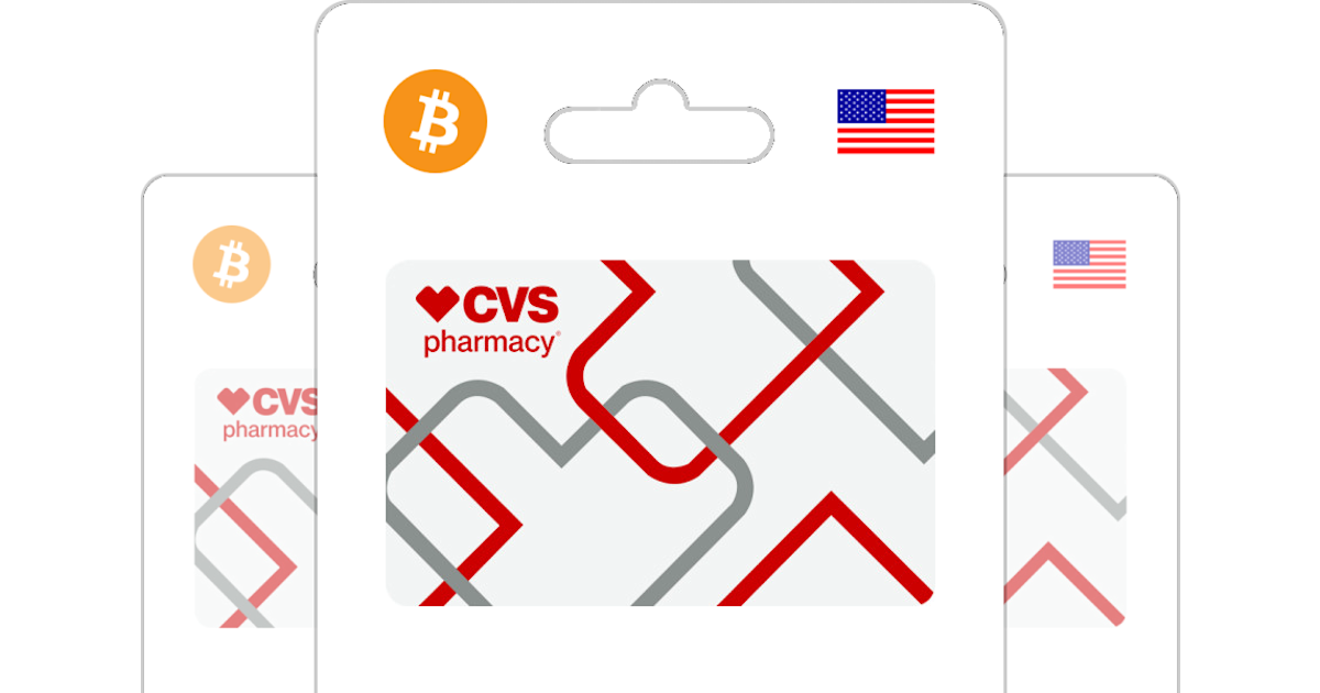 Buy CVS Pharmacy Gift Card with Bitcoin, ETH or Crypto - Bitrefill