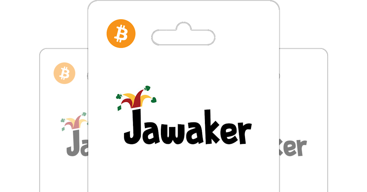 Buy Jawaker Tokens Gift Card With Bitcoin ETH Or Crypto Bitrefill