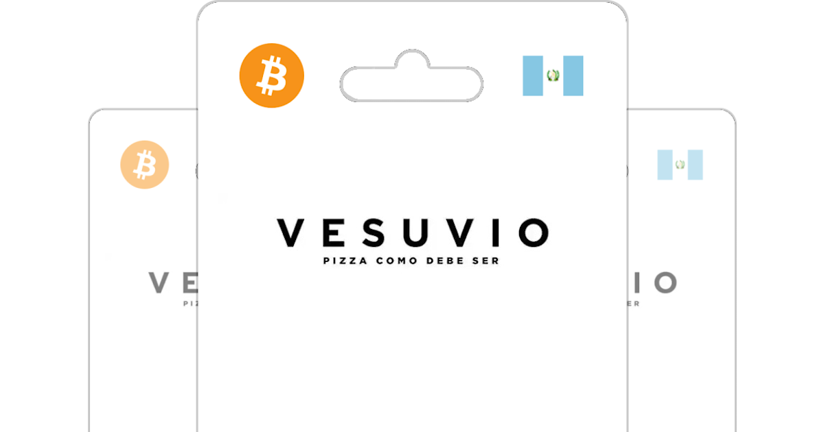 Compra Tarjeta Regalo Vesuvio con Bitcoin, ETH o cripto Bitrefill