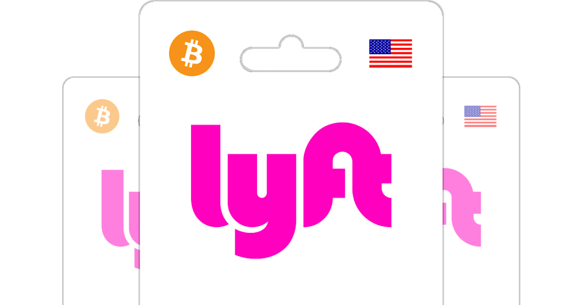 Buy Lyft Gift Card with Bitcoin, ETH, USDT or Crypto Bitrefill