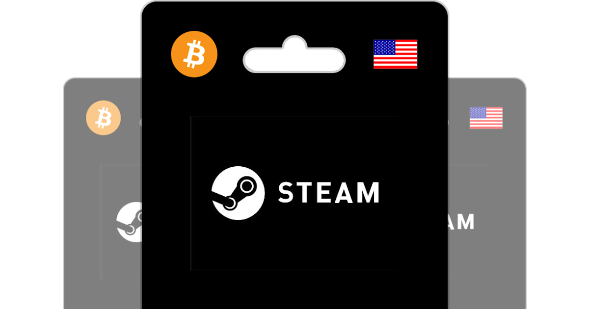 Buy Steam Gift Card Games with Bitcoin ETH or Crypto Bitrefill