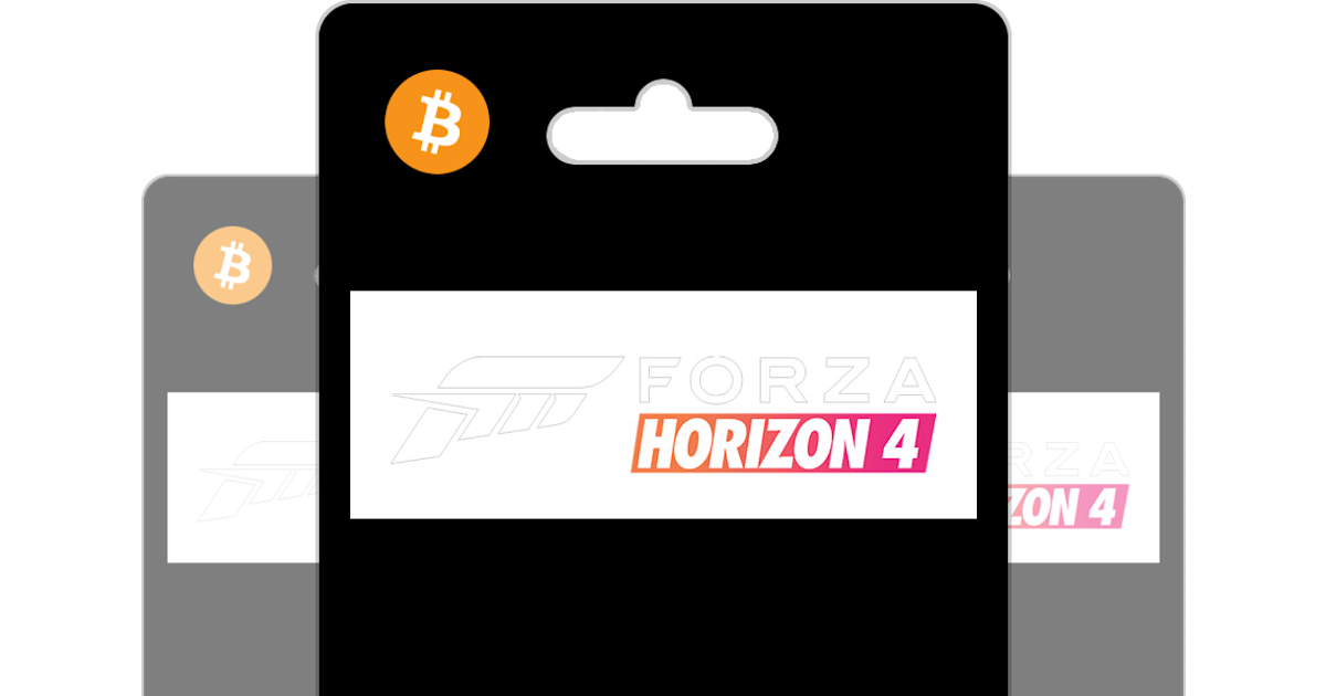 Buy Forza Horizon 4 Gift Card with Bitcoin ETH or Crypto Bitrefill