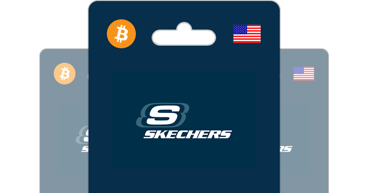 Skechers online shop gift card