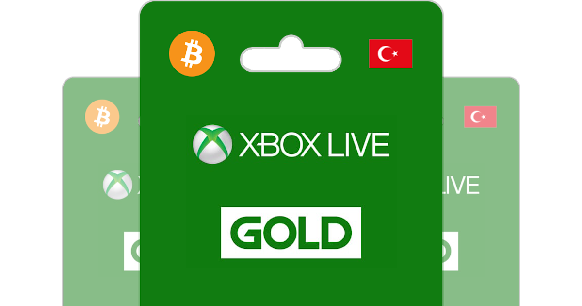 Buy Xbox Live Gold Gift Card with Bitcoin ETH or Crypto Bitrefill