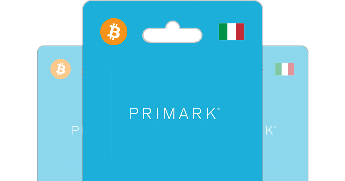Buy primark gift card with bitcoin hossein khodadadi eth