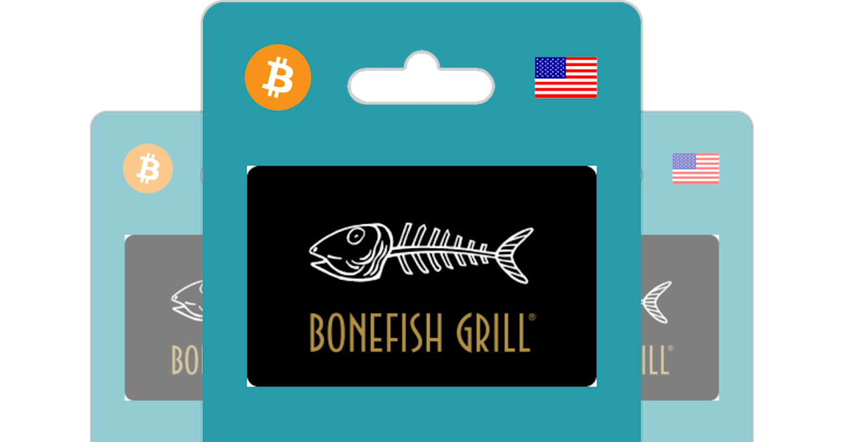Bonefish grill gift card deals