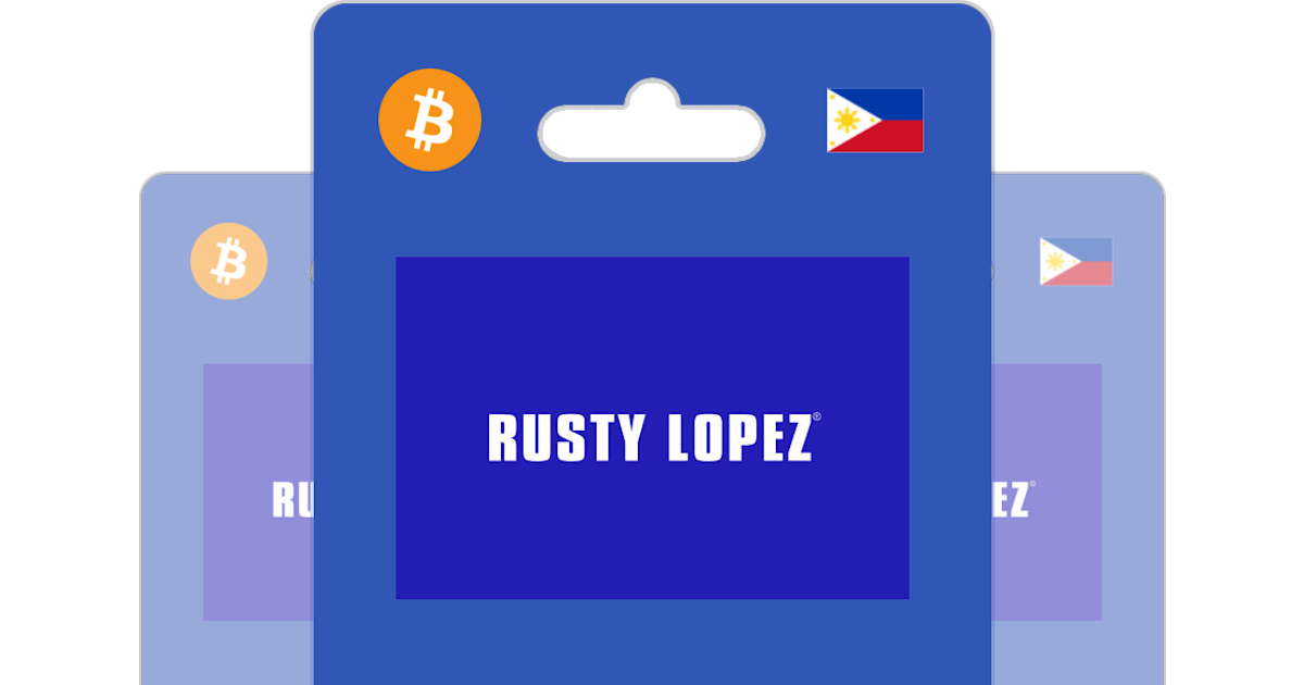 Rusty lopez website best sale